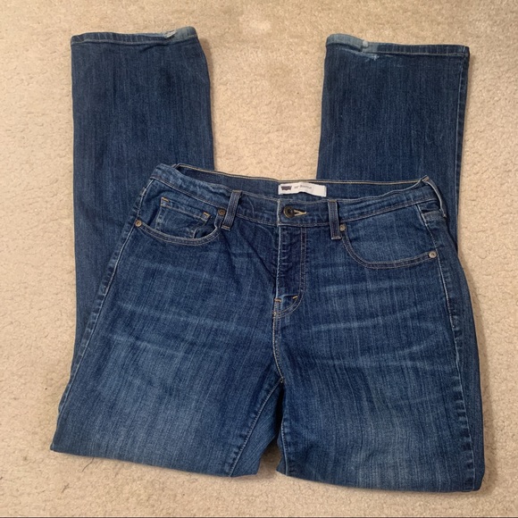 Levi’s 515 Bootcut Flap Pocket Medium Wash Size 8M - Picture 5 of 13